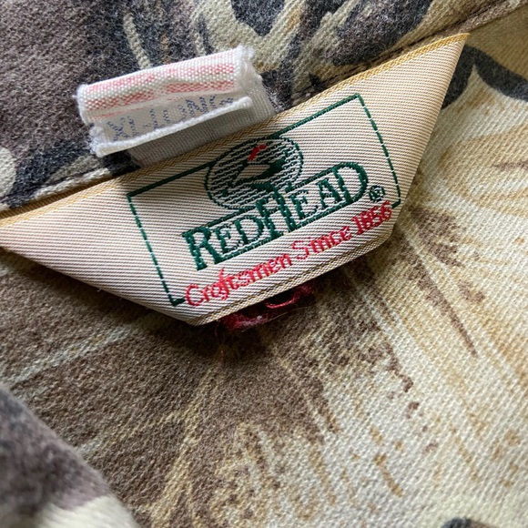 Vintage Redhead Camo Button Up - Picture 7 of 8